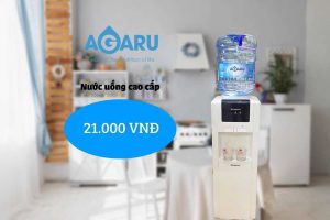Nước uống đóng bình kèm cây nước