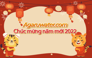 Agaruwater.com - Nước uống đóng chai in logo riêng
