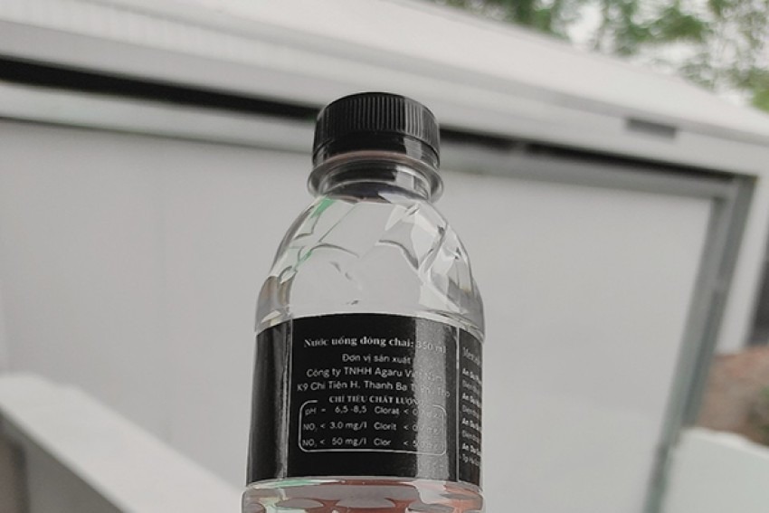 Nước Uống Đóng Chai In Logo