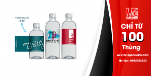 Sản Xuất Nước Đóng Chai Theo Yêu Cầu