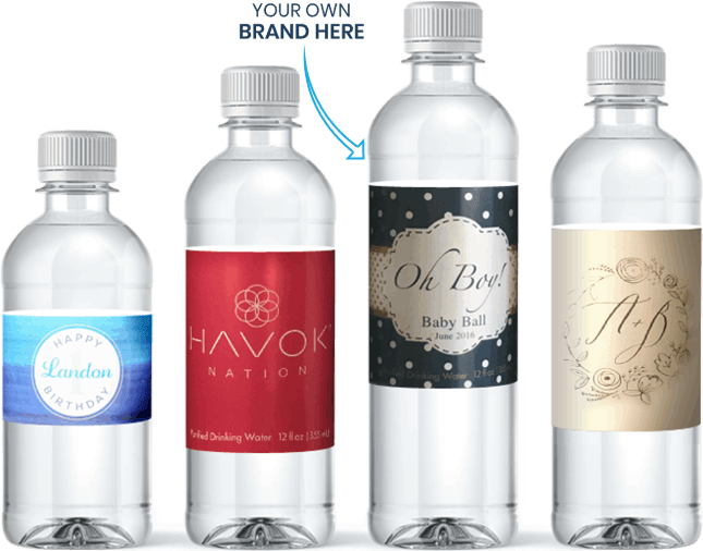 Nước Đóng Chai Theo Yêu Cầu