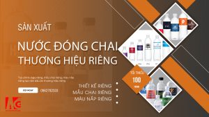 Sản Xuất Nước Đóng Chai Theo Yêu Cầu