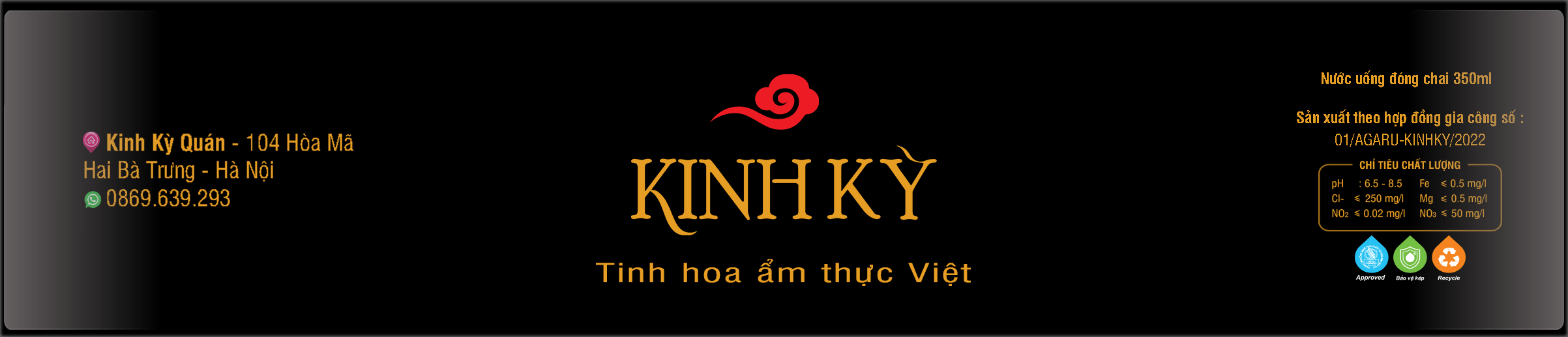 Sản Xuất Chai Nước In Logo