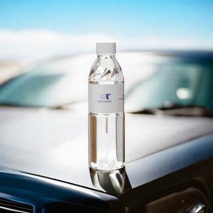 Gia Công Chai Nước Uống Có In Logo