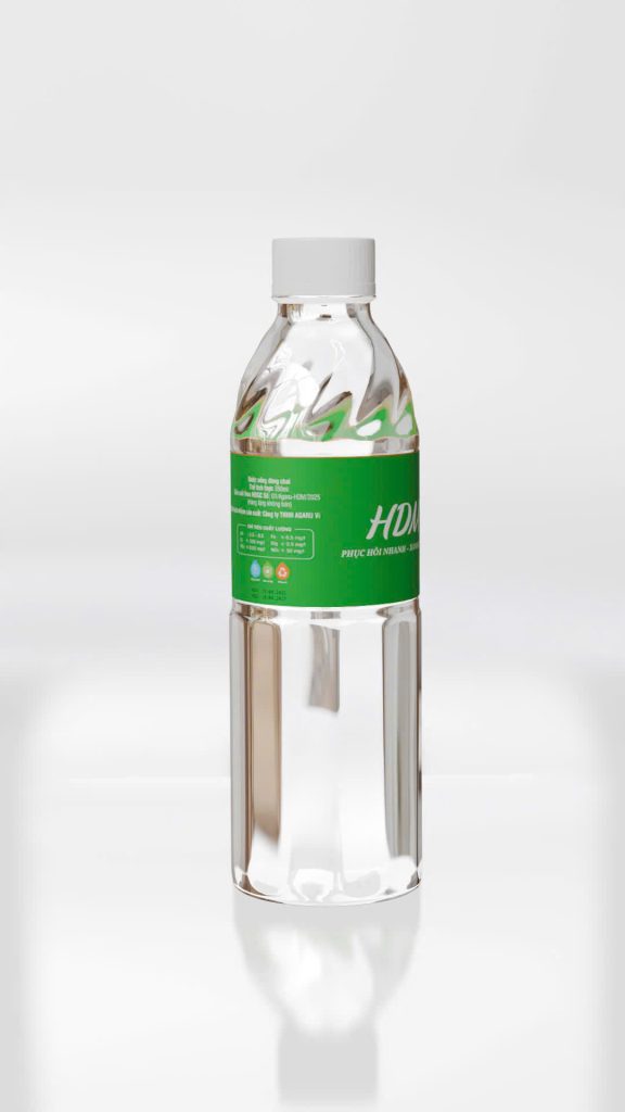 Nước Đóng Chai Thiết Kế Logo Riêng