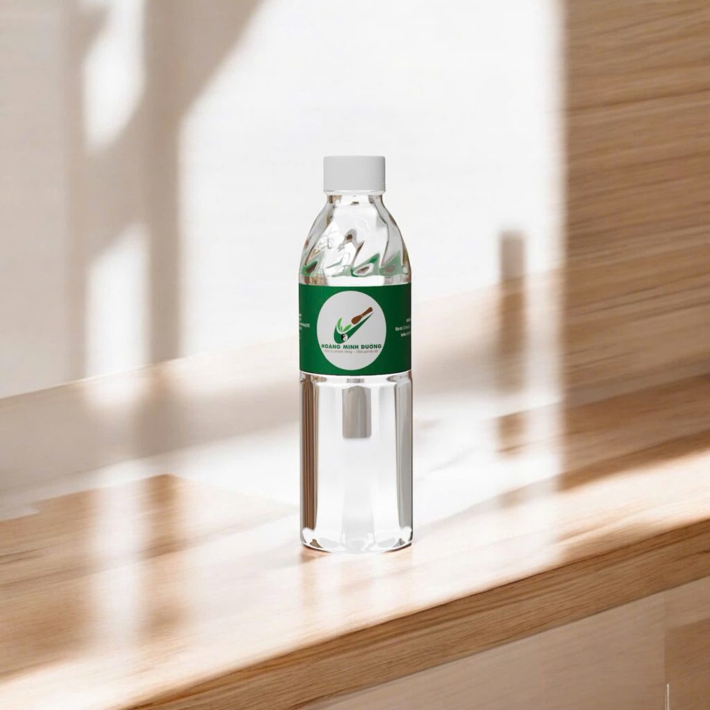 Gia Công Nước Đóng Chai