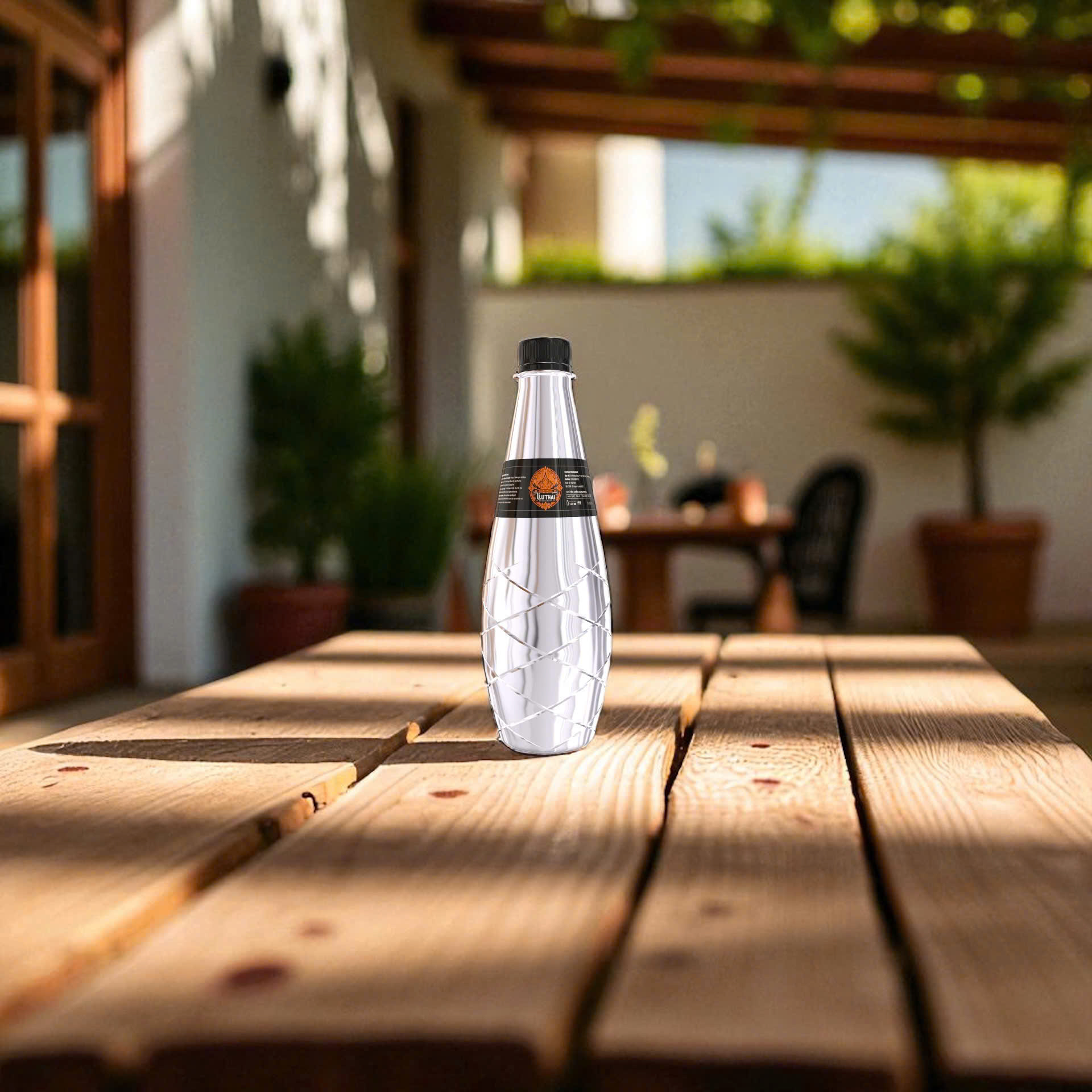 Nước Uống Đóng Chai In Logo Theo Yêu Cầu