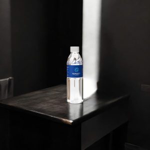 Gia Công Chai Nước Uống Có In Logo