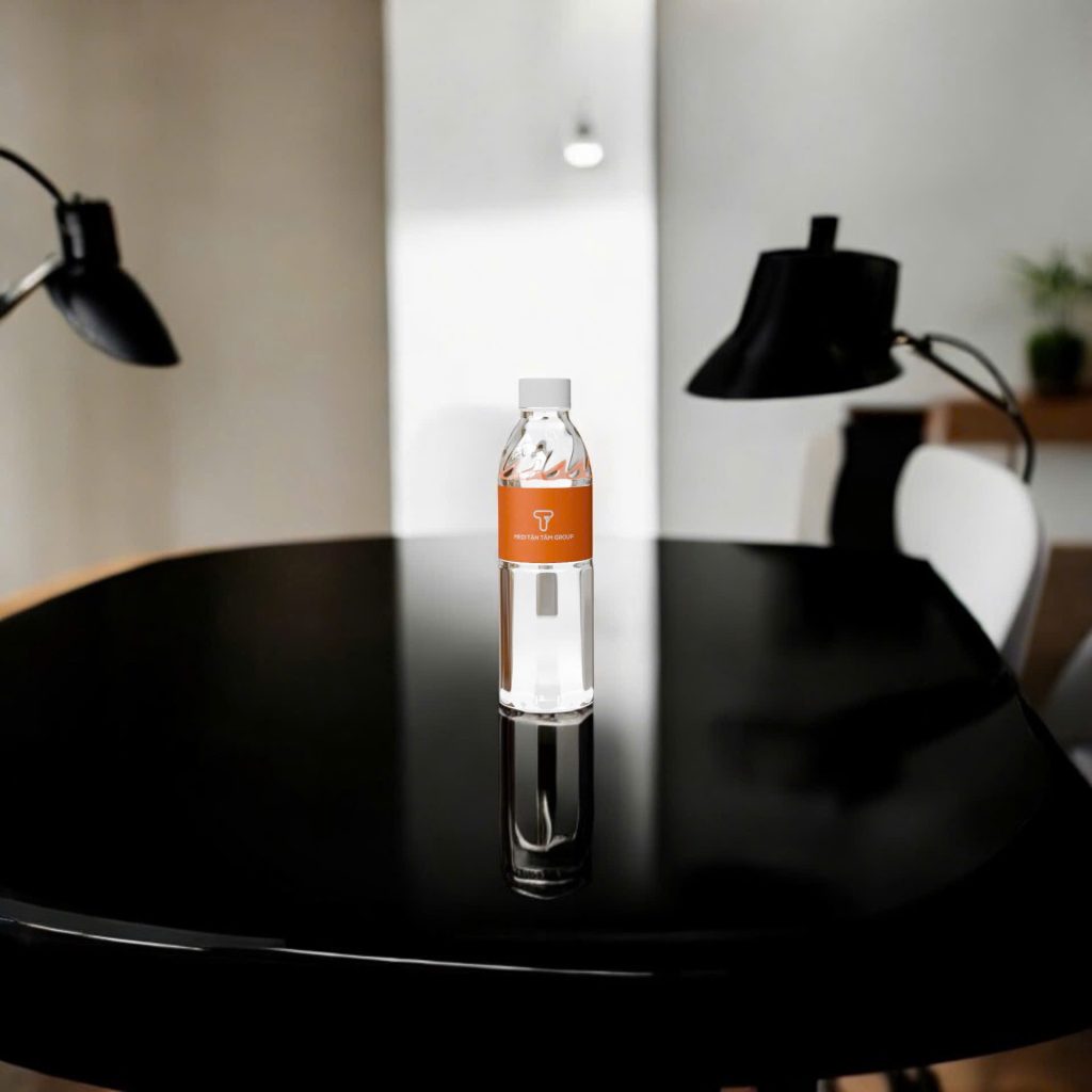 Chai Nước Thiết Kế Riêng