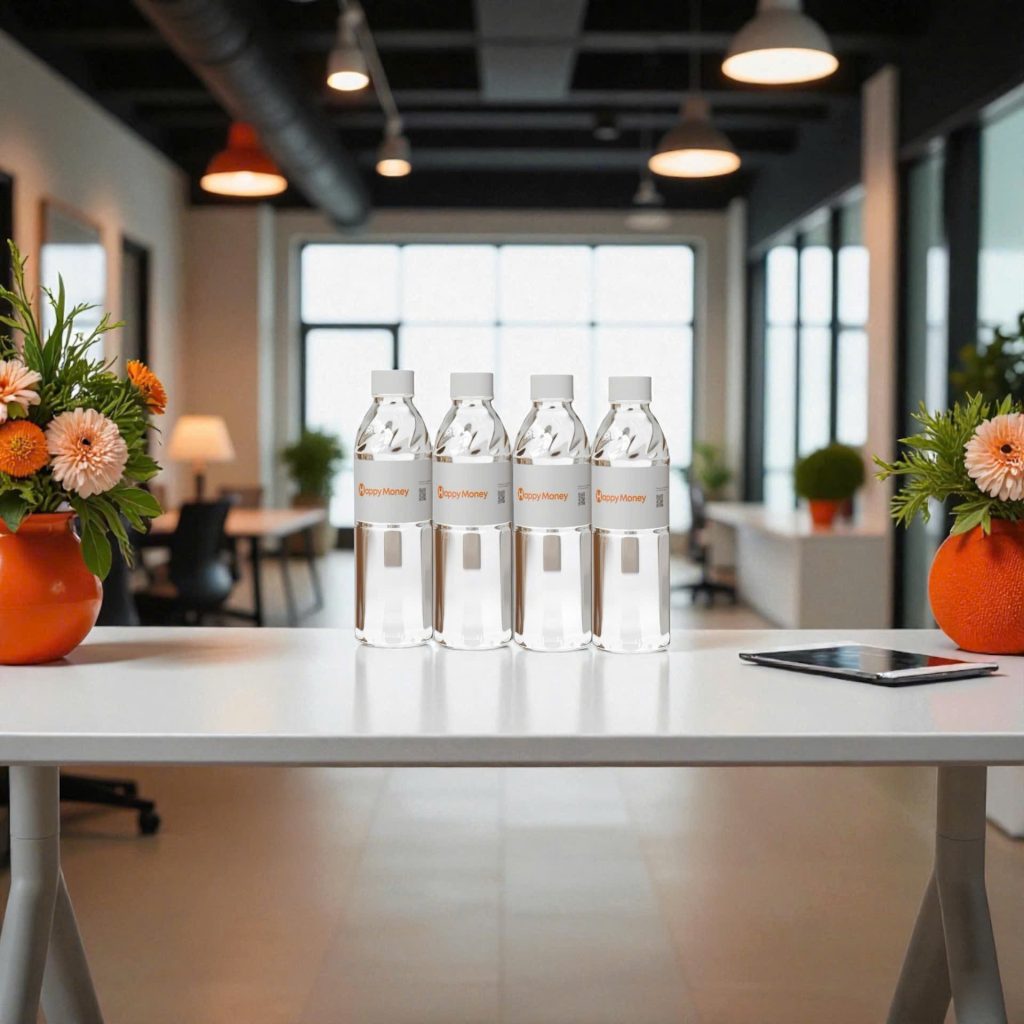 Gia Công Nước Uống Đóng Chai Theo Yêu Cầu