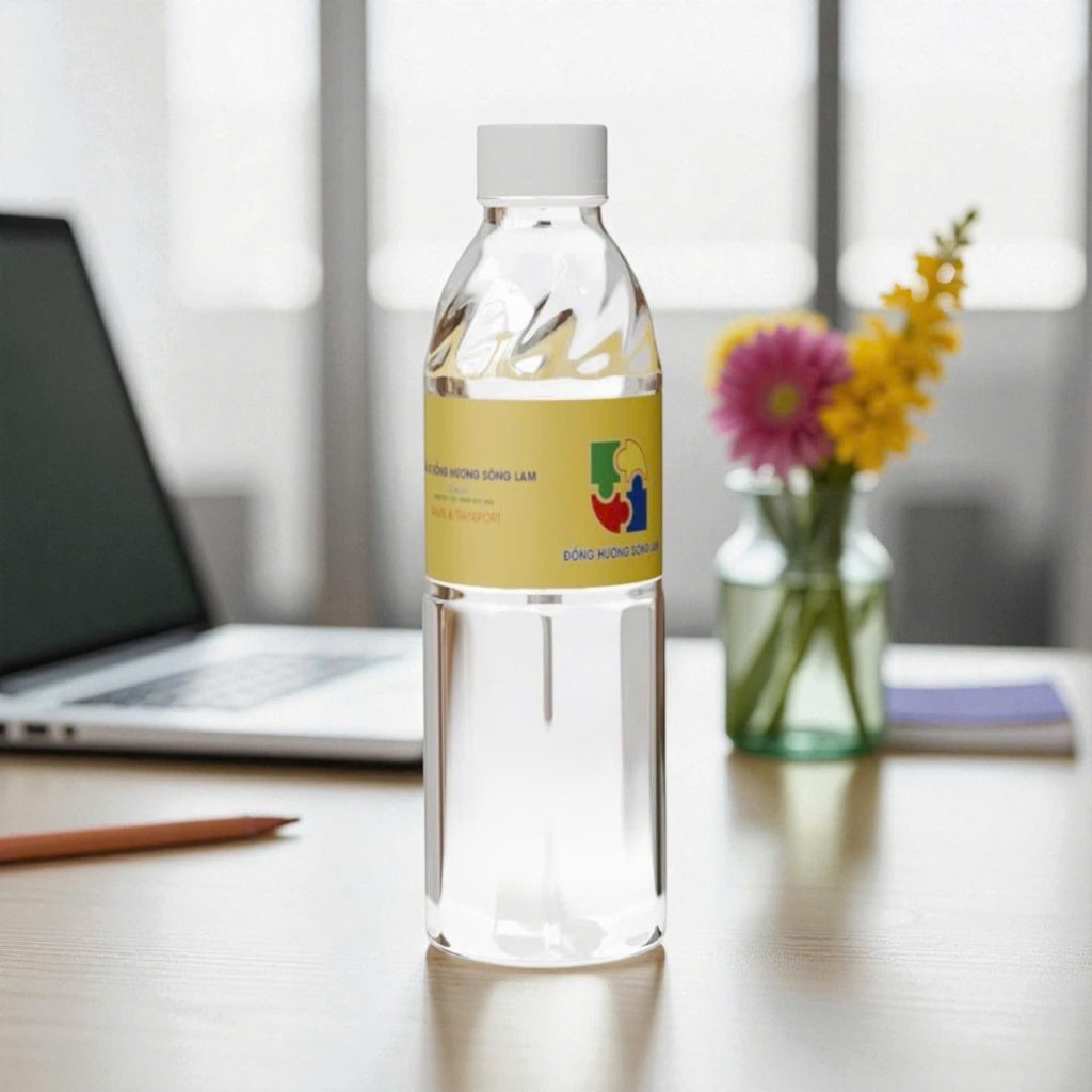 Gia Công Nước Uống Đóng Chai Theo Yêu Cầu