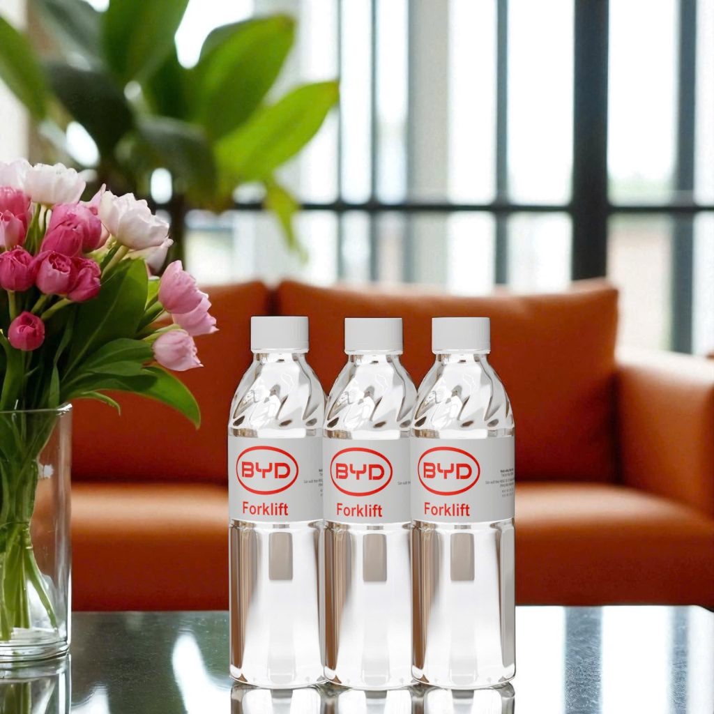 Nước Đóng Chai Thiết Kế Logo Riêng