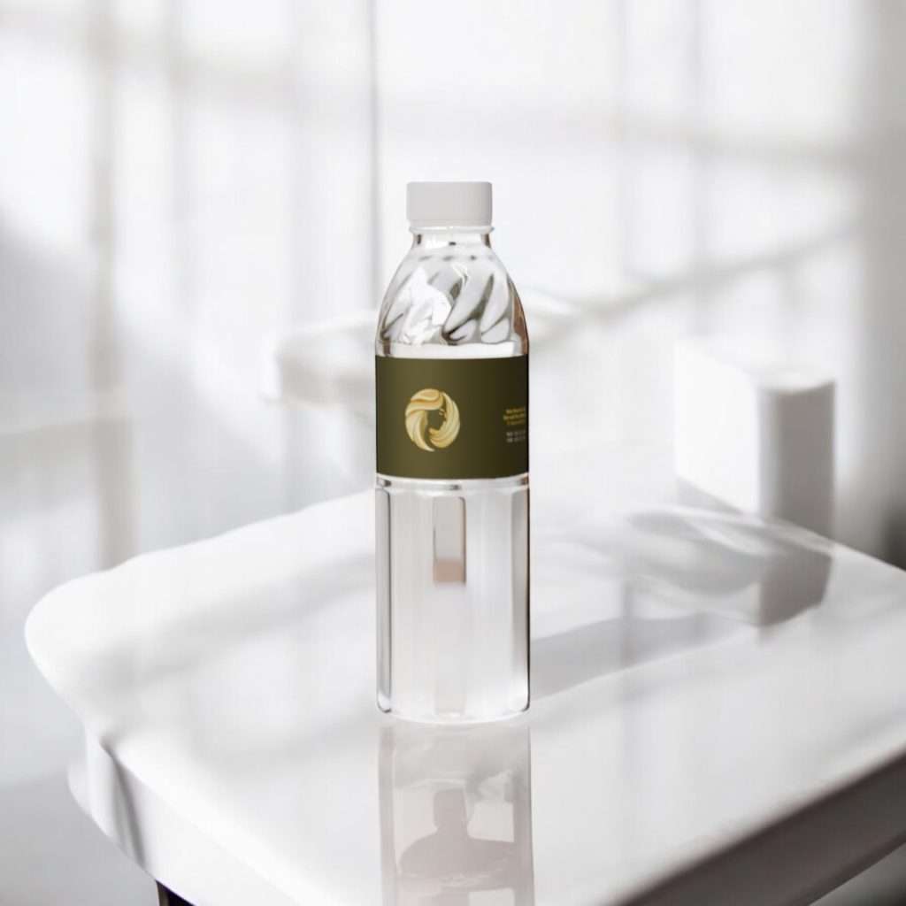 Nước Có Logo Tùy Chỉnh