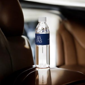 Nước In Logo Cho Hội Thảo