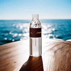 Chai Nước In Tên Thương Hiệu