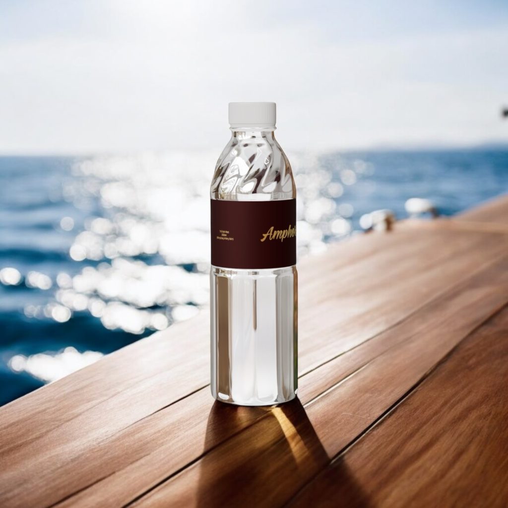 Nước Uống In Logo Spa 