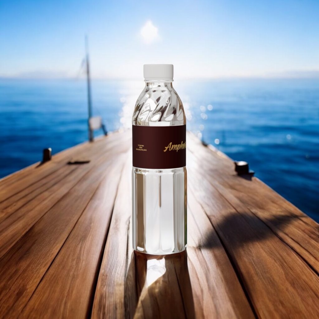 Nước In Logo Cho Sự Kiện Tại Quảng Ninh