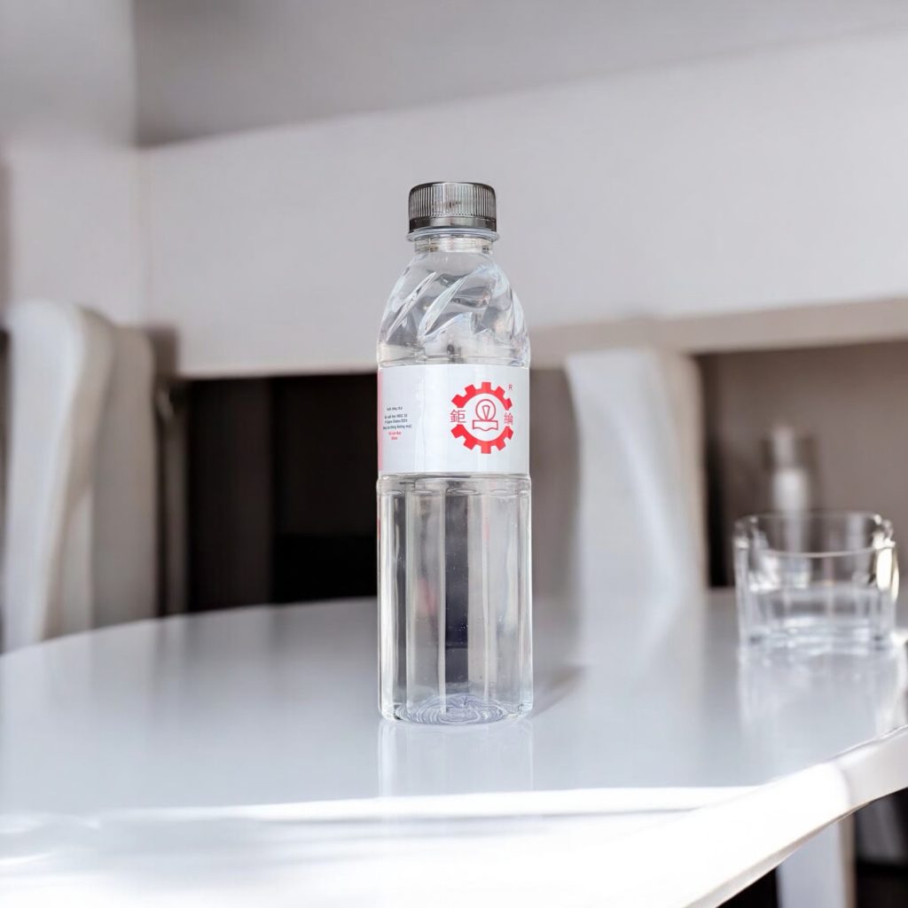 Nước Uống In Logo Khách Sạn