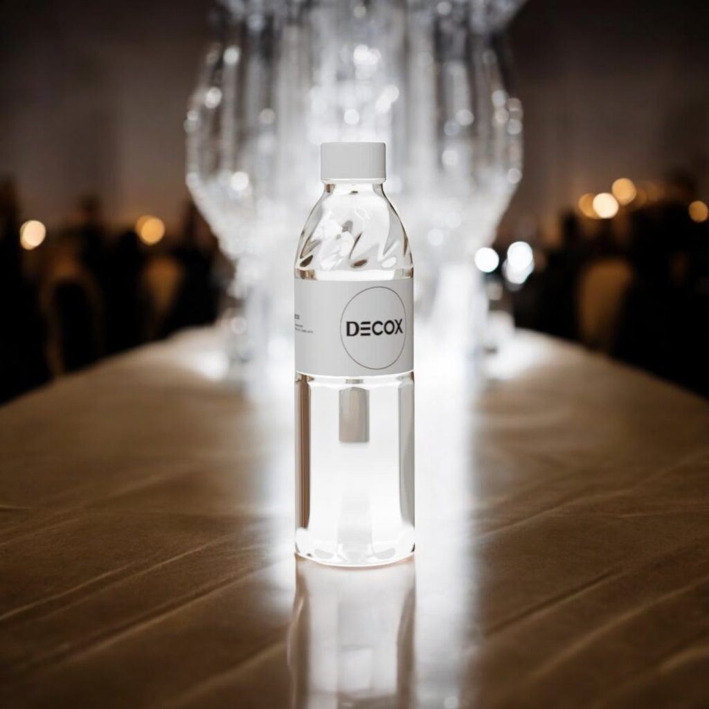 Nước Đóng Chai Logo Doanh Nghiệp Tại Lâm Đồng