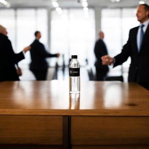 Nước Cho Hội Thảo