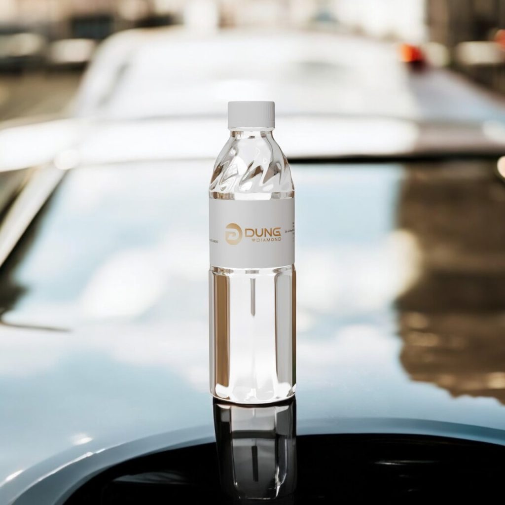 Chai Nước In Logo Cho Hội Thảo