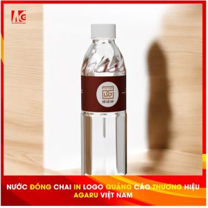 Nước Uống Quảng Bá Cho Event Công Ty