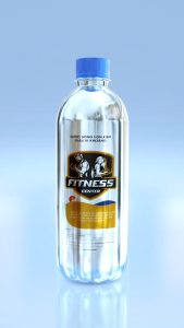 Nước Uống In Logo Phòng Tập