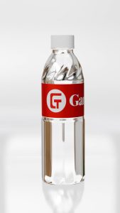 Nước In Logo Cho Công Ty Bất Động Sản