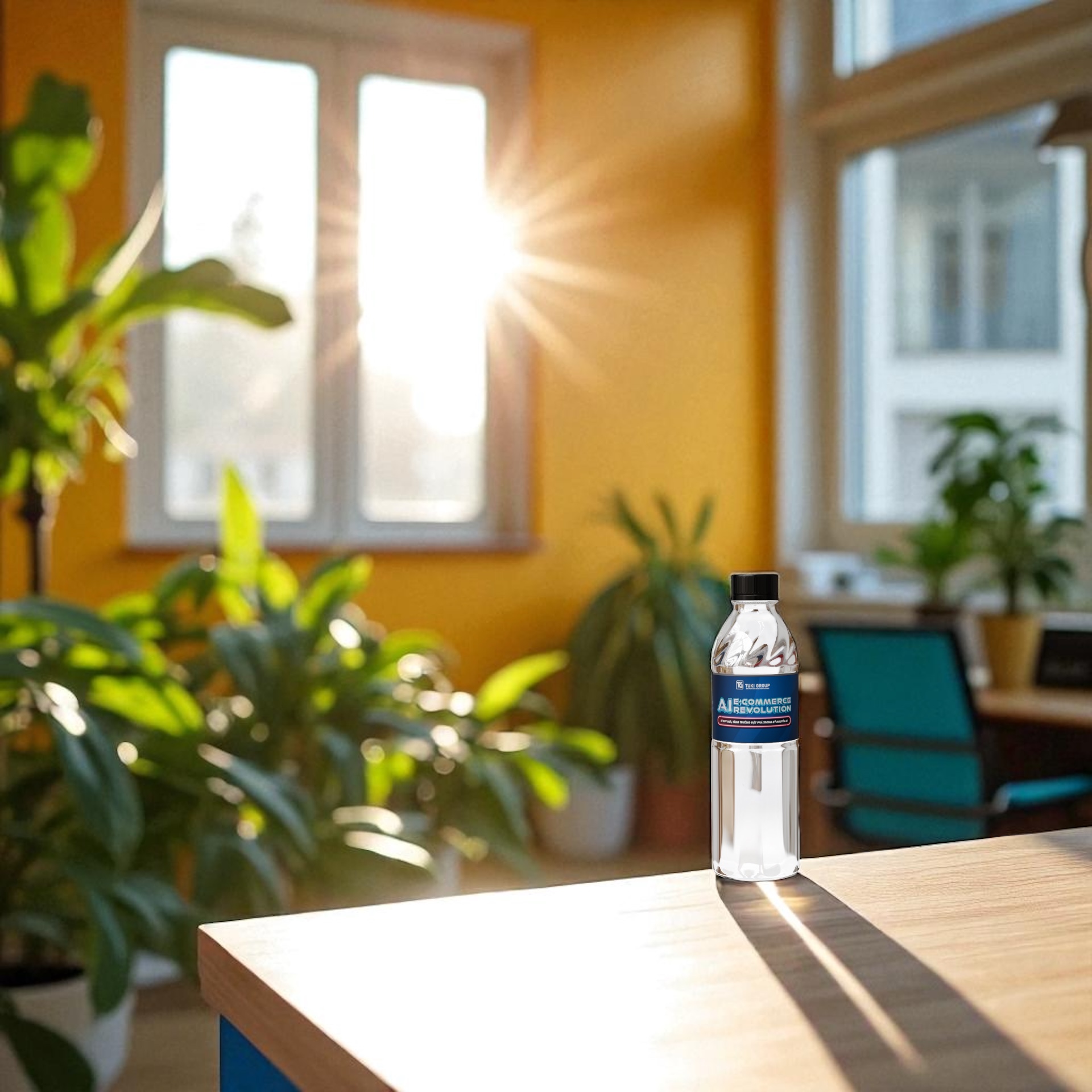 Nước Uống Nhãn Riêng