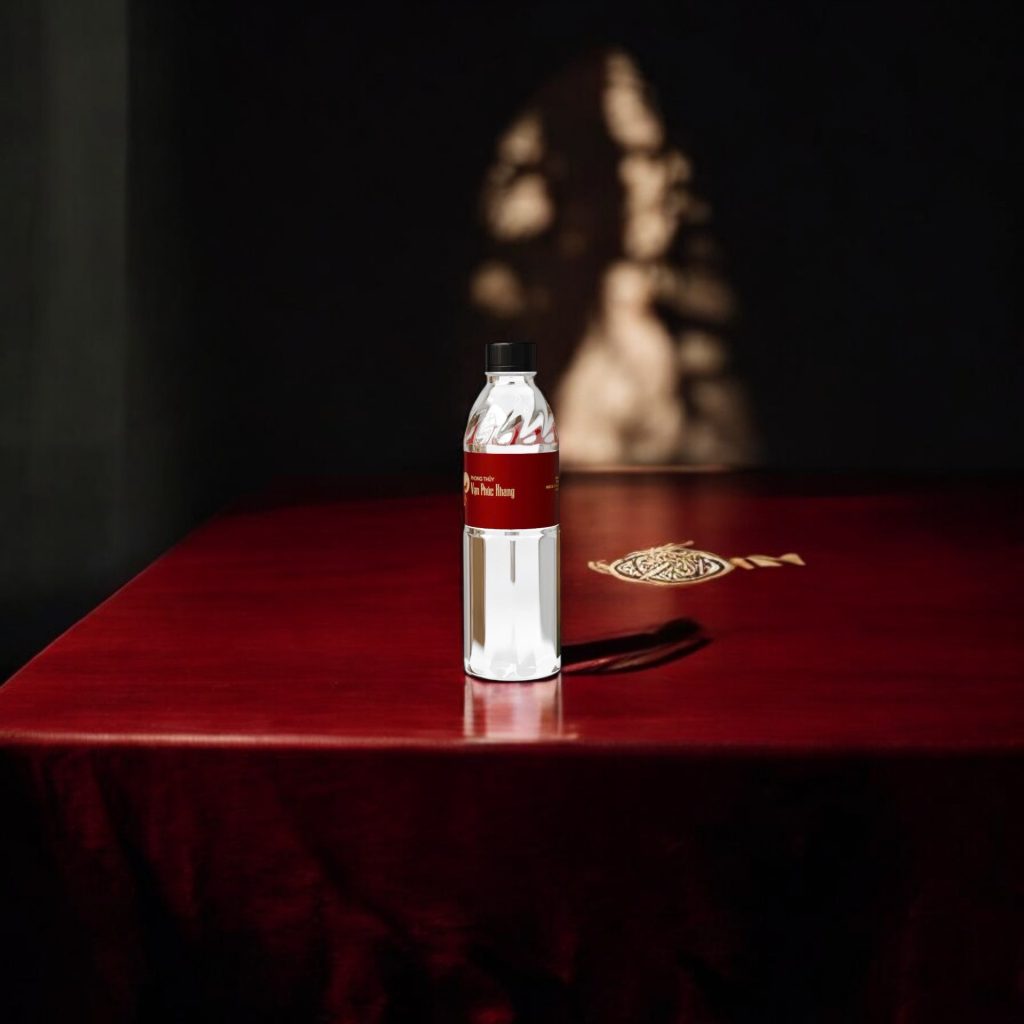 Nước Tinh Khiết In Logo