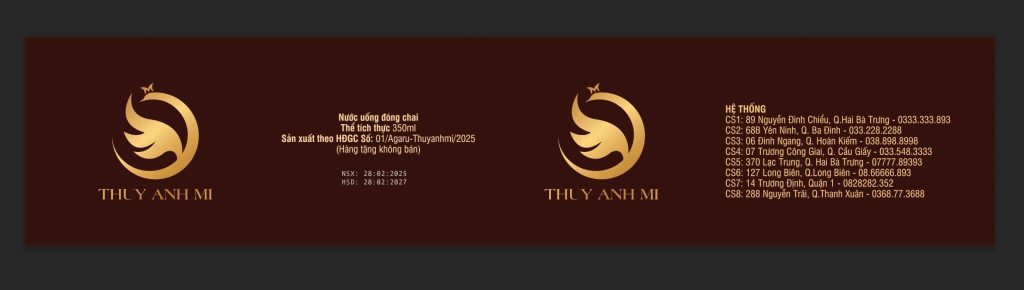 Giao Nước In Logo