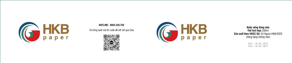 Nước Chai Có Logo