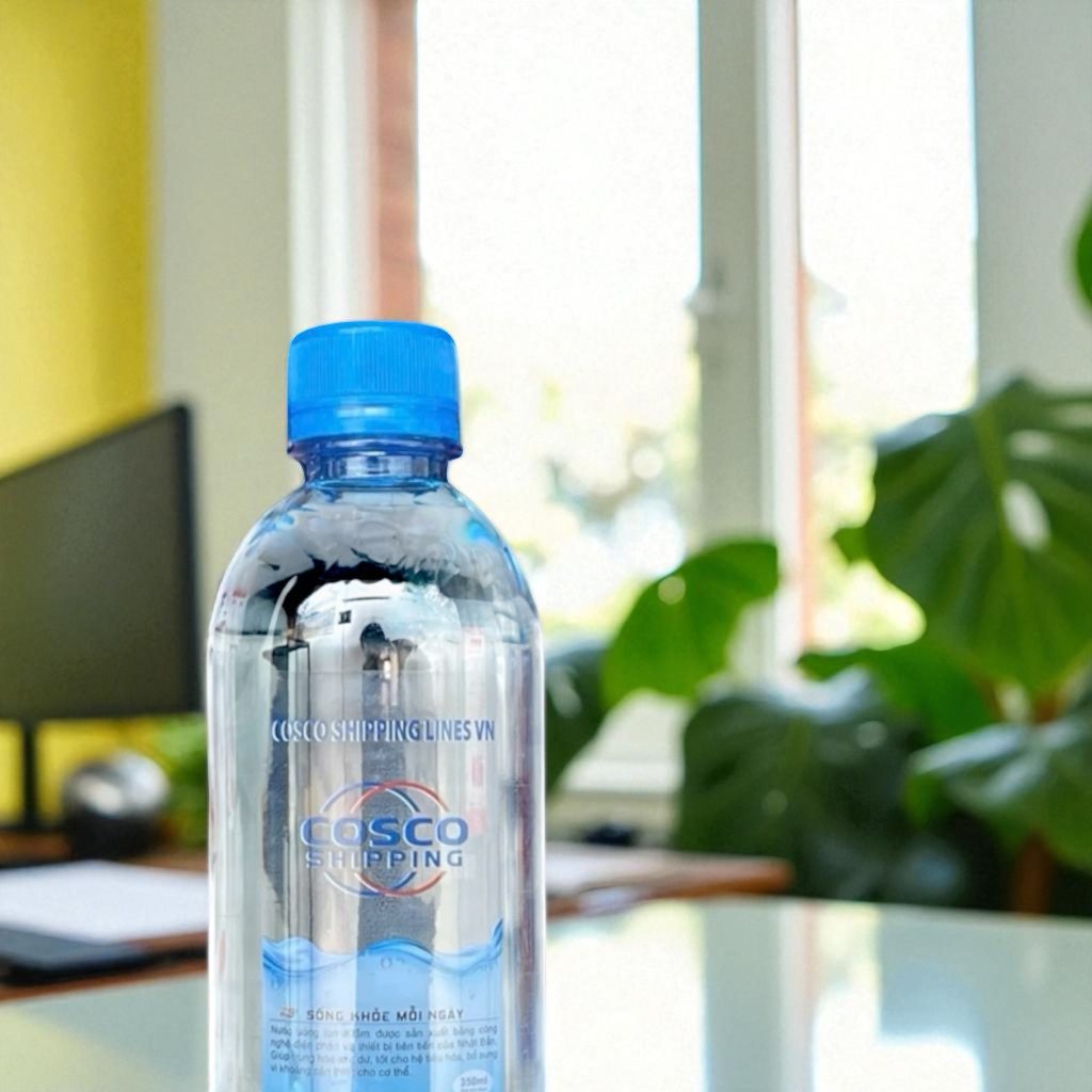 Cung Cấp Dịch Vụ Thiết Kế Chai Nước In Logo Theo Yêu Cầu 2025 1 Thiết Kế Chai Nước In Logo