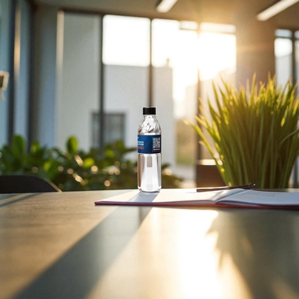 Nước Uống Đóng Chai Với Thiết Kế Riêng