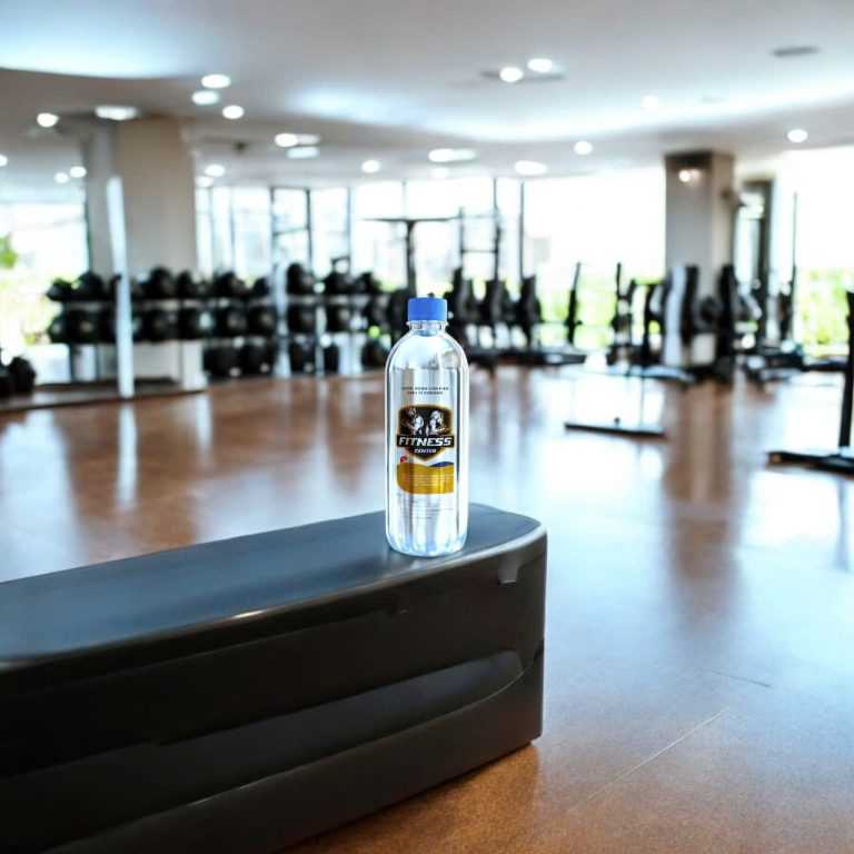 Nước Đóng Chai Fitness Branding 2025