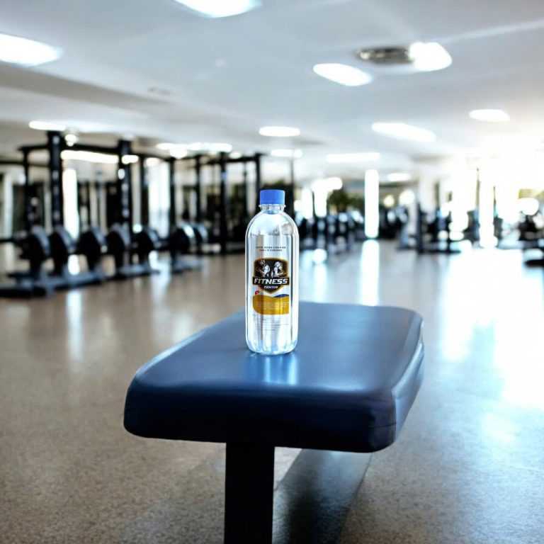 Nước Điện Giải In Logo Cho Gym #1