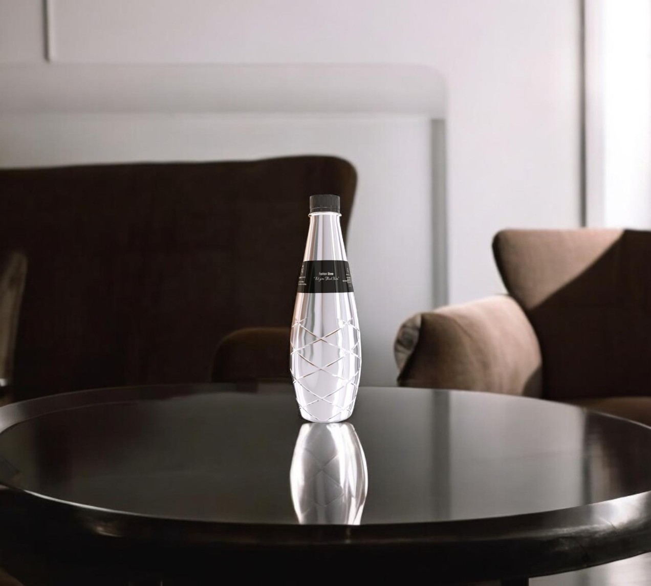 Nước Đóng Chai 500Ml In Logo Theo Yêu Cầu - Gia Công Riêng - Nước Tinh Khiết 1 Nước Uống Đóng Chai In Logo Riêng