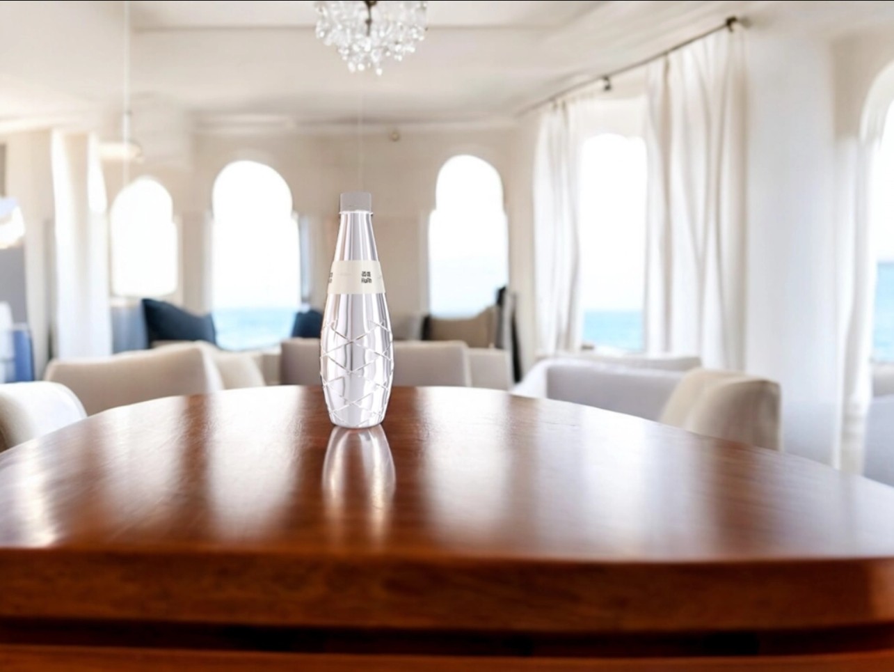 Nước Đóng Chai 500Ml In Logo Theo Yêu Cầu - Gia Công Riêng - Nước Tinh Khiết 3 Đơn Vị Cung Cấp Nước Cho Event