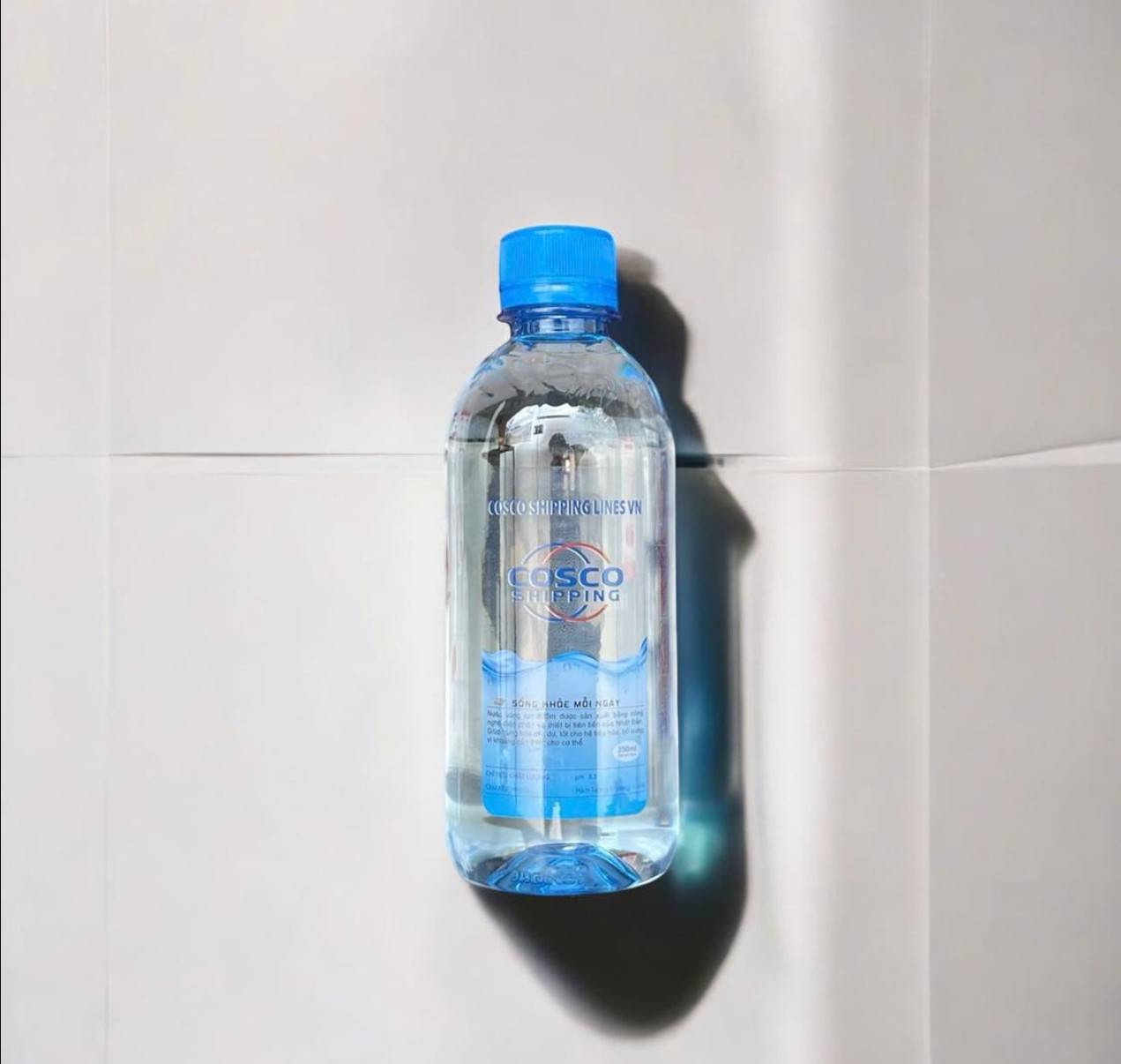 Nước Đóng Chai Tên Công Ty Doanh Nghiệp - Nước Ion Kiềm - 350Ml 1 Nước Uống Đóng Chai In Logo Riêng