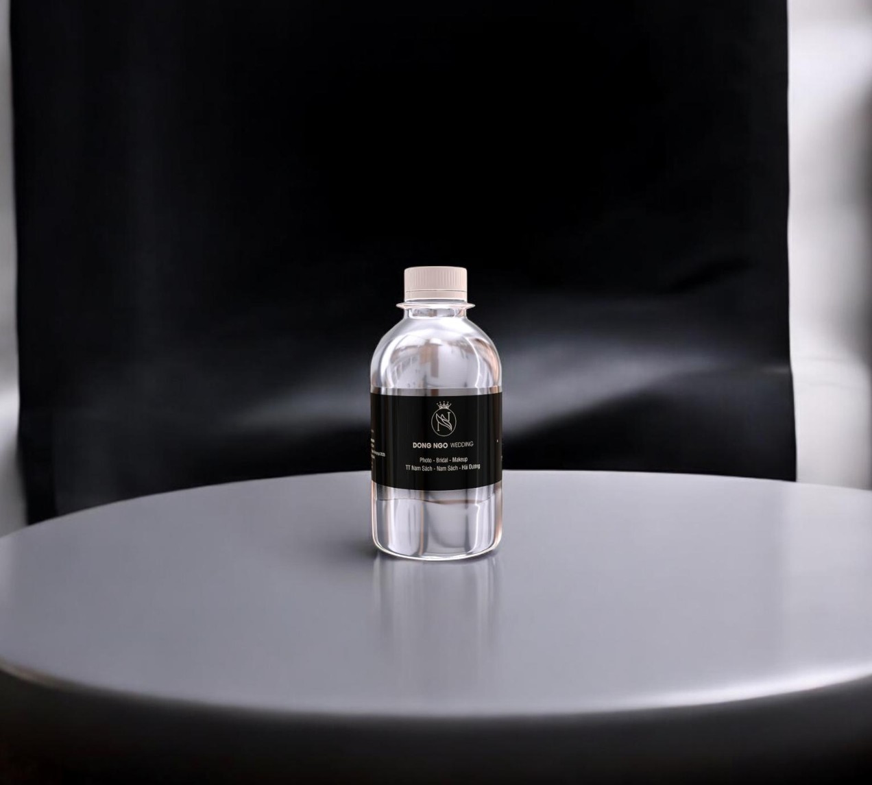 Nước Đóng Chai Nhãn Riêng - Nước Đóng Chai 250Ml In Logo Theo Yêu Cầu - Tinh Khiết 1 Đơn Vị Cung Cấp Nước Cho Event