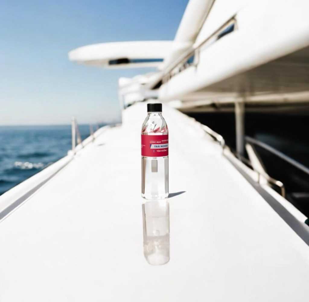 Chai Nước Nhãn Riêng