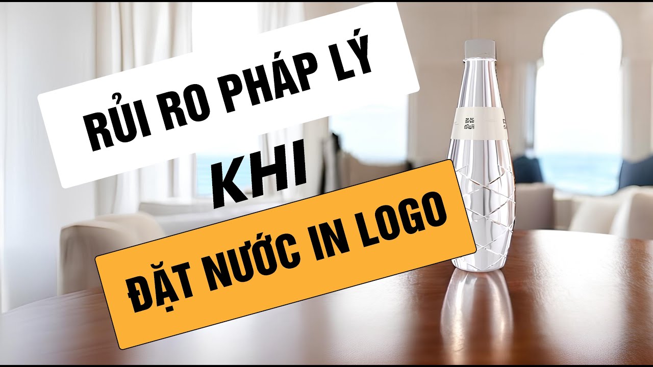 Nước Uống Đóng Chai In Logo Riêng