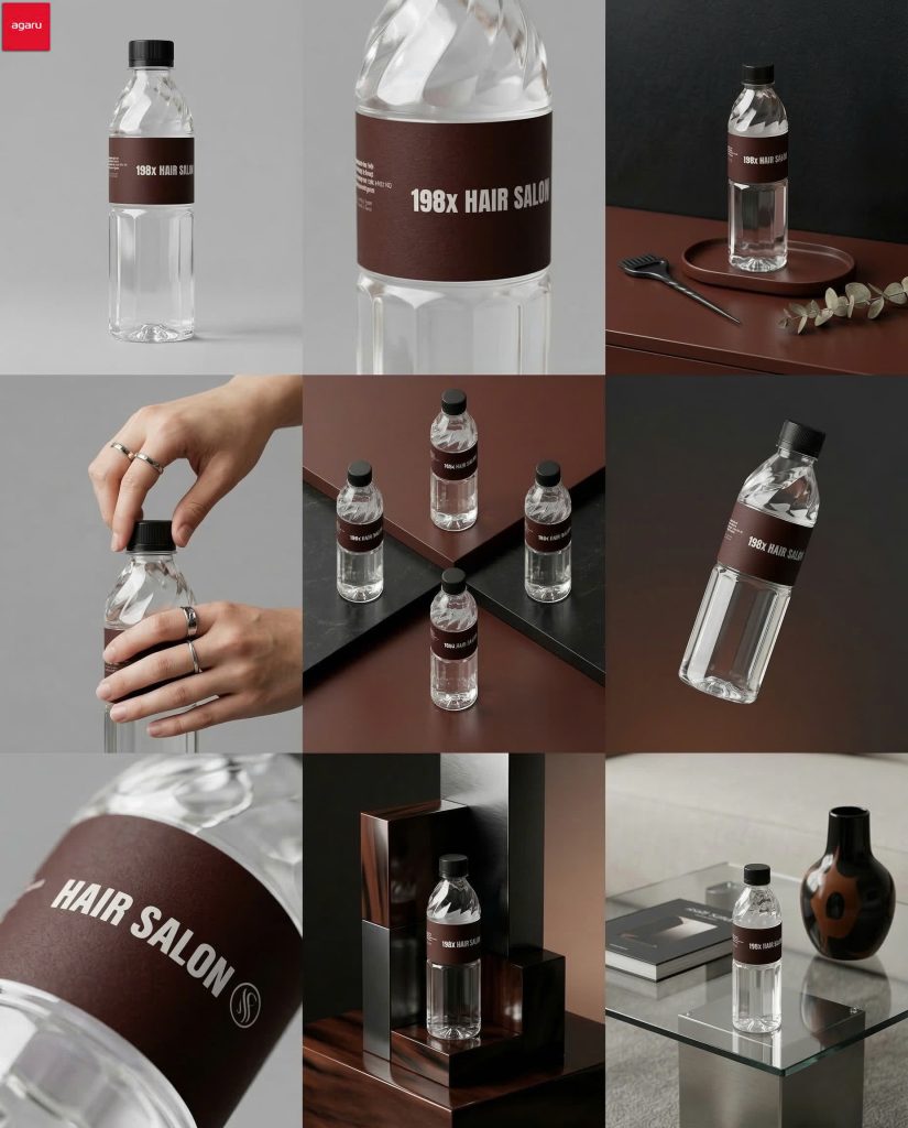 Đặt Nước Đóng Chai Logo Công Ty