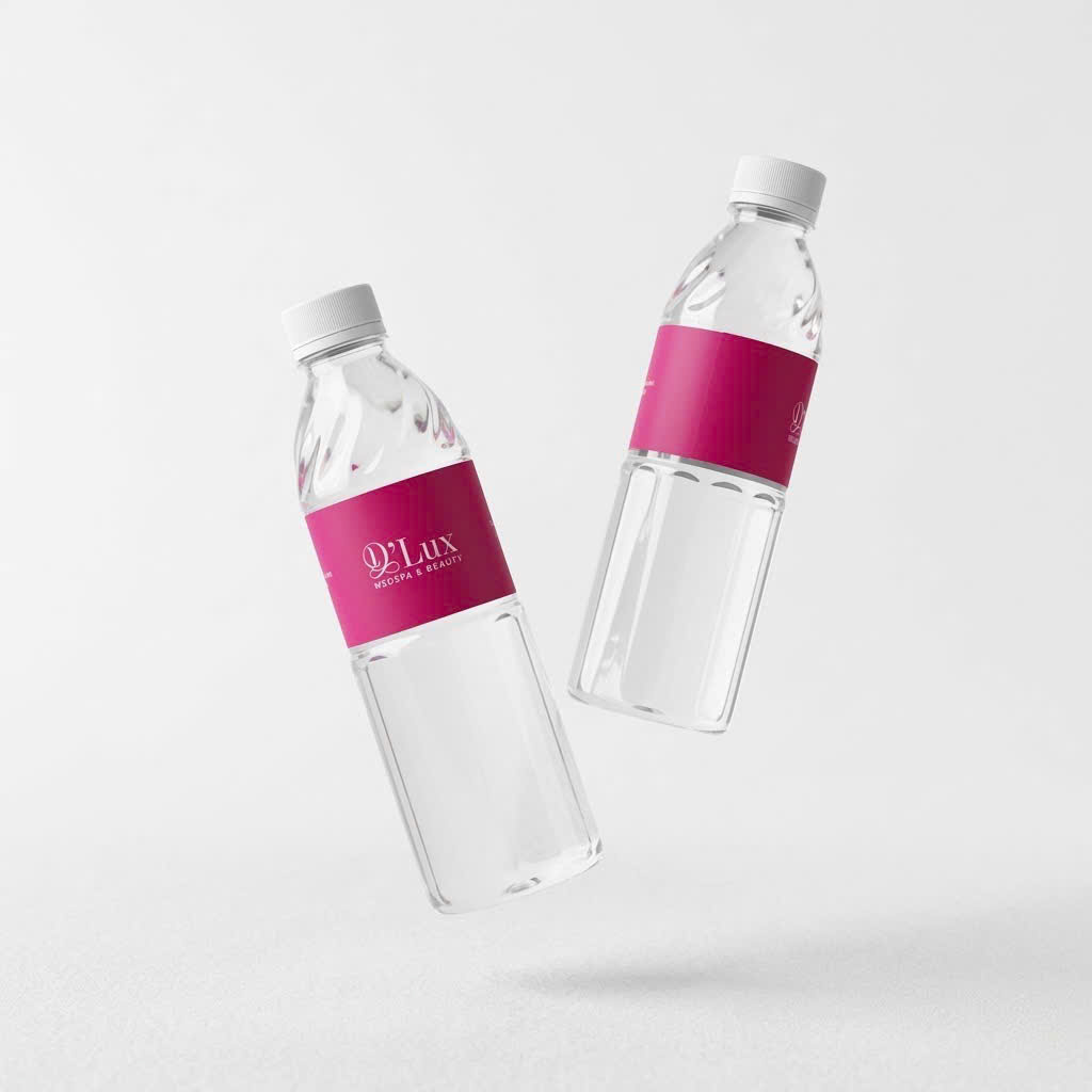 Đặt Nước Đóng Chai Logo Thương Hiệu