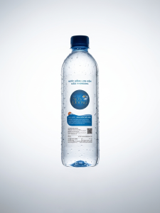 Nước Suối Dán Nhãn Công Ty