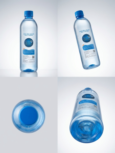 Nước Suối Dán Nhãn Công Ty