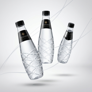 Nước Uống In Logo Cho Sự Kiện