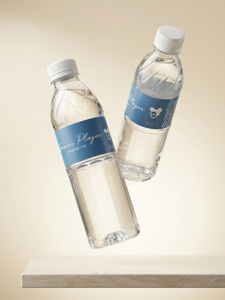 Nước Uống In Logo Cho Sự Kiện Nước Uống In Logo Cho Sự Kiện