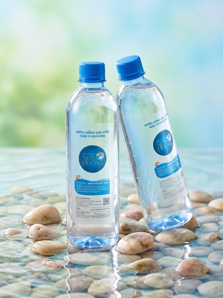 Đặt Nước Quảng Cáo In Logo