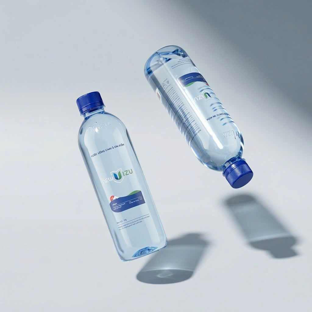 Gia Công Nước Đóng Chai Sự Kiện